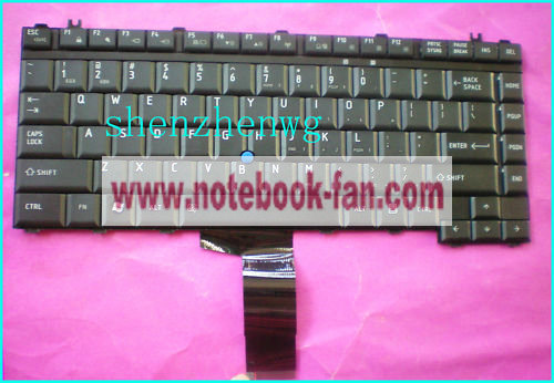 New for Toshiba Tecra A10 M10 us Keyboard as photo